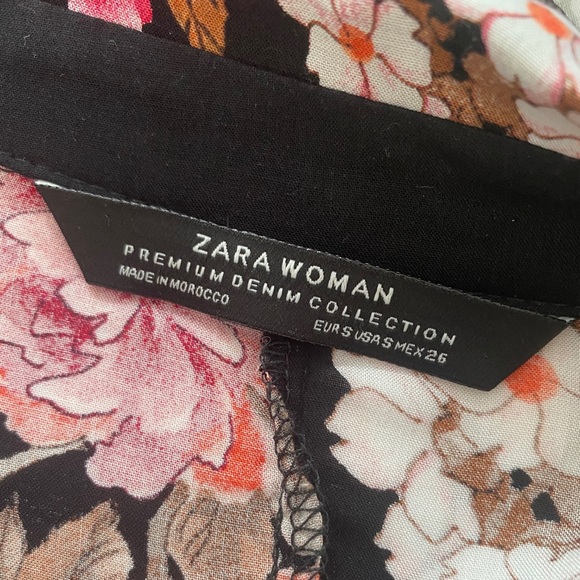 Floral Button-Up Dress - Picture 8 of 8